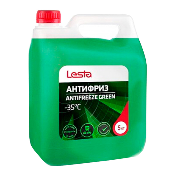Антифриз Lesta A35 зелёный 5 кг