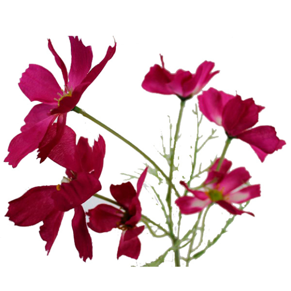 Искусственный цветок 06-134-V (цвет: мультиколор)