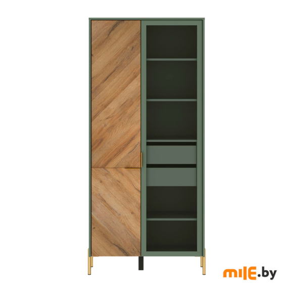 Шкаф Black Red White Siena REG1W1D