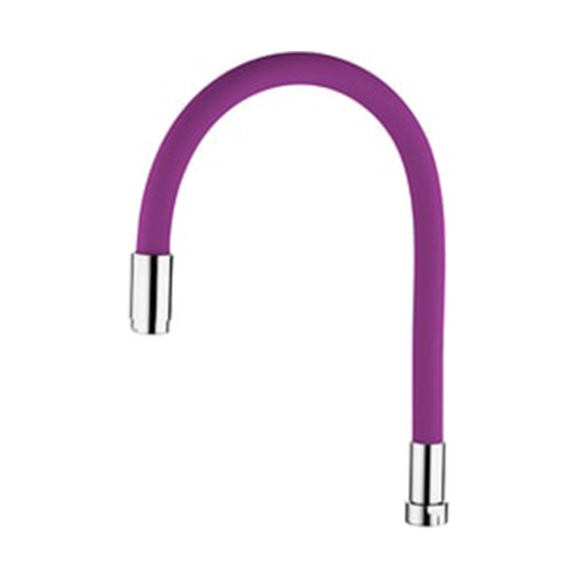 Излив для смесителя Ledeme L7503-8 (фиолетовый)