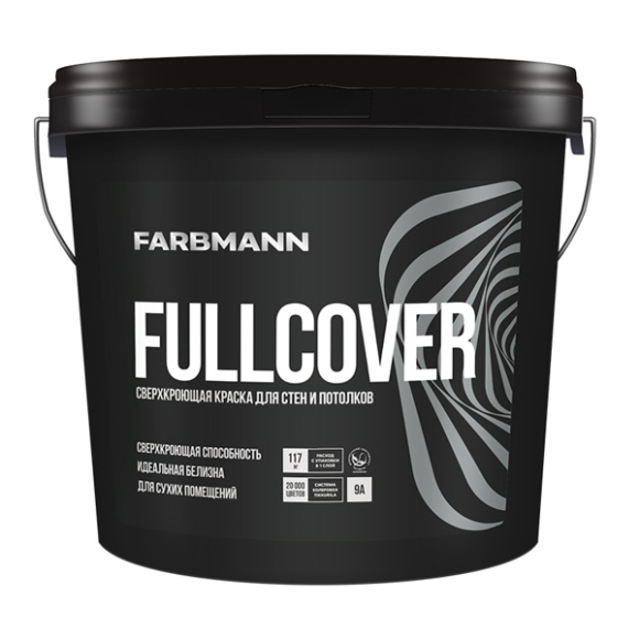 Краска под колеровку Farbmann Fullcover База А 0,9л