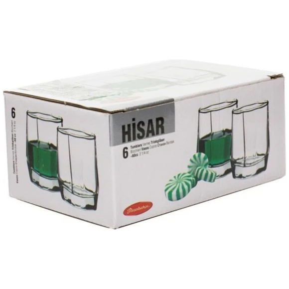 Набор стопок Pasabahce Hisar 42600 60 мл (6 шт.)