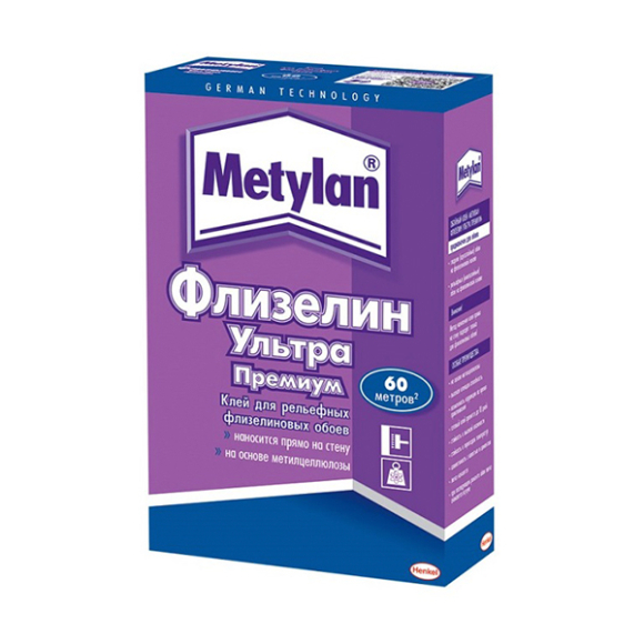 Клей обойный Metylan флизелин ультра премиум 500 г