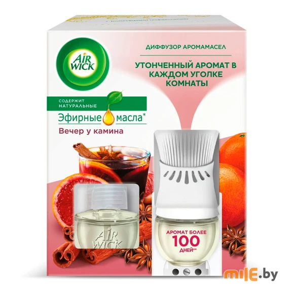 Диффузор Air Wick  Вечер у камина (11160568) 19 мл