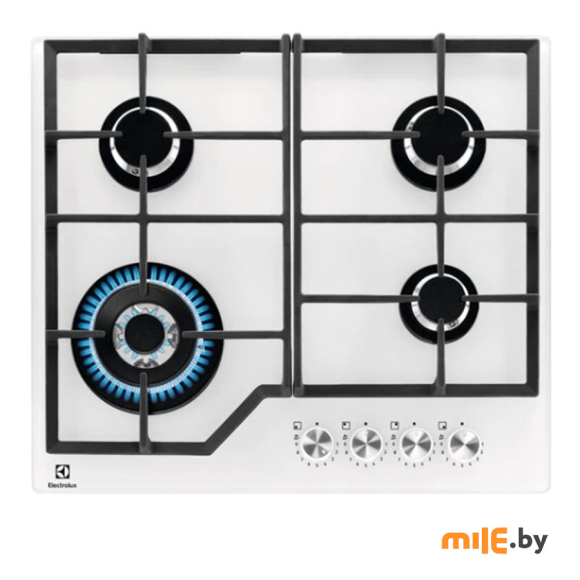 Варочная поверхность газовая на стекле ELECTROLUX KGG64362W