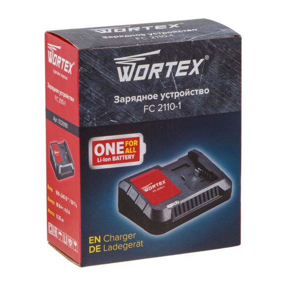 Зарядное устройство Wortex FC 2110-1 ALL1 (0329181)
