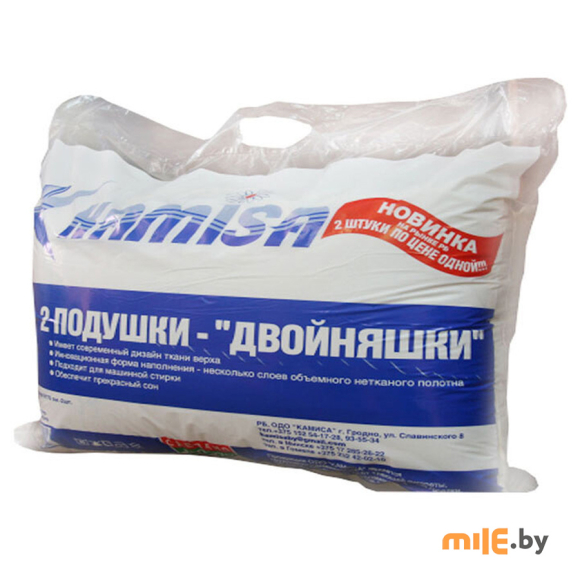 Комплект подушек Kamisa (КП.ПЭ-40/60) 2 шт.