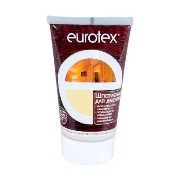 Шпаклевка для дерева Eurotex 0,225 кг (сосна)