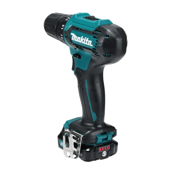 Дрель-шуруповерт Makita DF333DWYE (набор бит DF333DYX14)