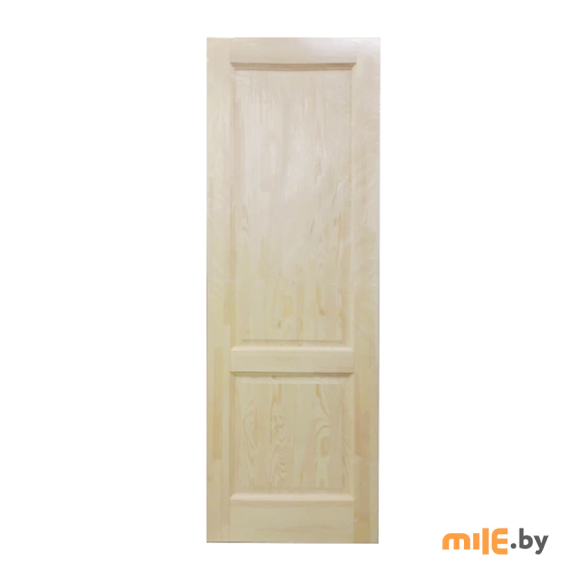 Дверное полотно ПМЦ M13 (массив/натуральный) 2000x700