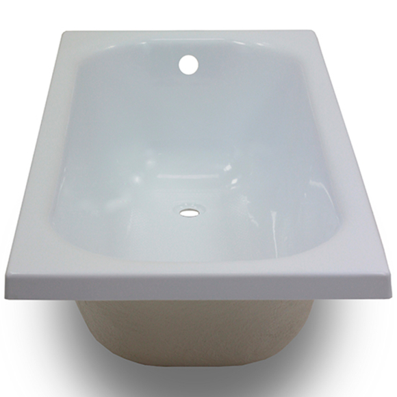 Акриловая ванна Ультра 150 в комплекте с ножками (120 л)