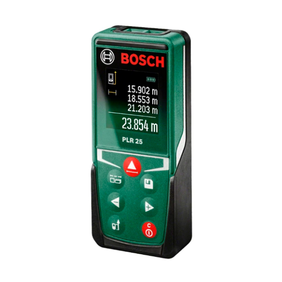 Лазерный дальномер Bosch PLR 25 (0.603.672.520)