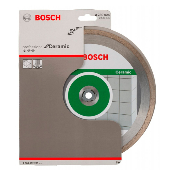 Круг отрезной Bosch FPE (2608602205) 230x2,0x22