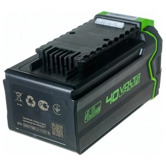 Аккумулятор Greenworks G40B4 (2927007)