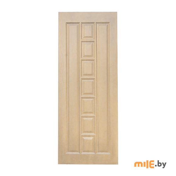 Дверное полотно ПМЦ M11 (массив/натуральный) 2000x800