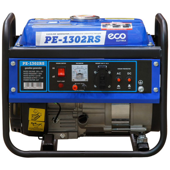 Электростанция (генератор бензиновый) Eco PE-1302RS