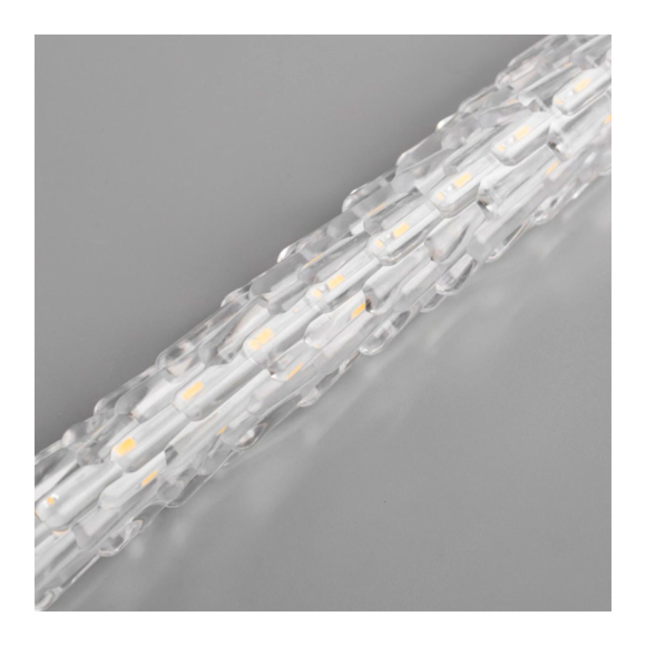 Гирлянда Luazon Lighting сосульки рифленые SPEC 2,5м x 0,3см LED(SMD) 192 белый (5248341)