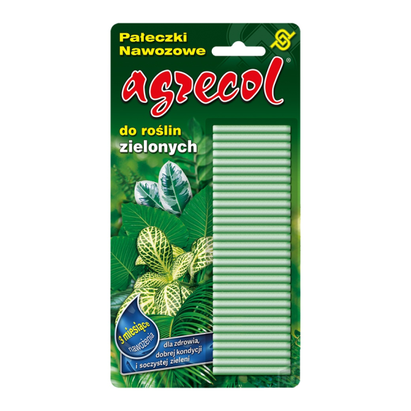Удобрение Agrecol в палочках для зеленых растений