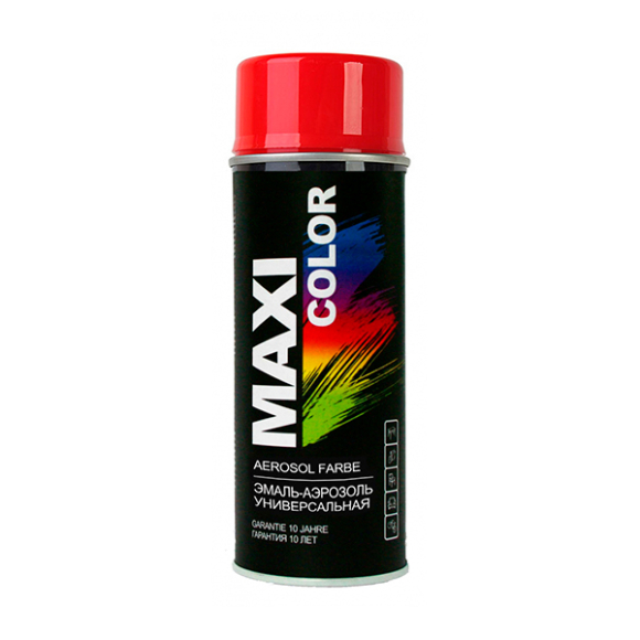 Эмаль-аэрозоль Maxi Color 3002MX (кармин)