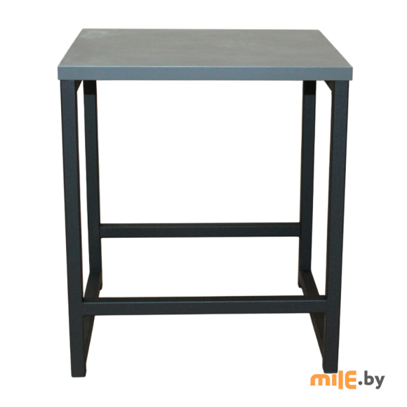 Табурет Allerd Rion 3010210700 (чёрный муар, металл бруклин)