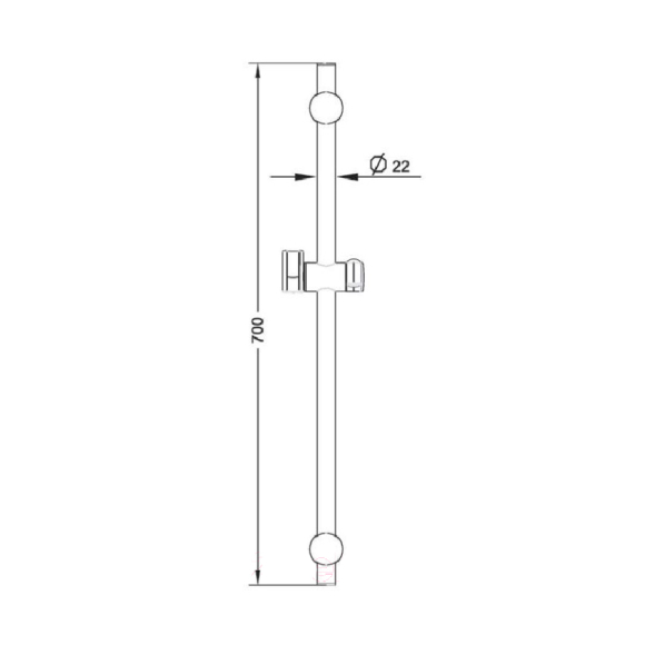 Душевая cтойка Esko SR725