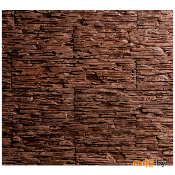 Сланец Stone mill Нарочанский умбра (3408)