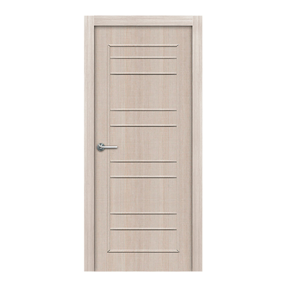 Дверное полотно Unidoors L4 ПВДЧ (МДФ, капучино кортекс) 2000x900