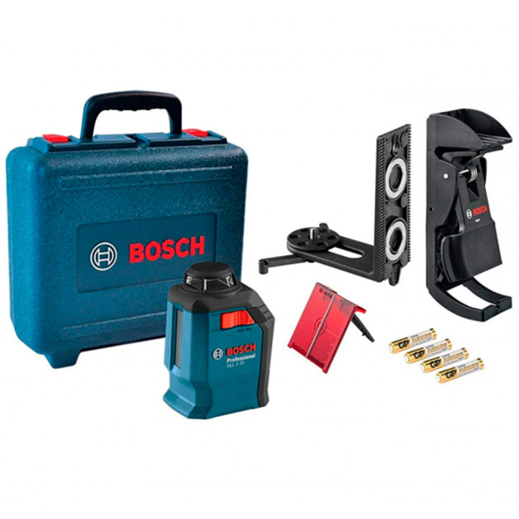 Лазерный нивелир Bosch GLL 2-20 линейный (0.601.063.J00)