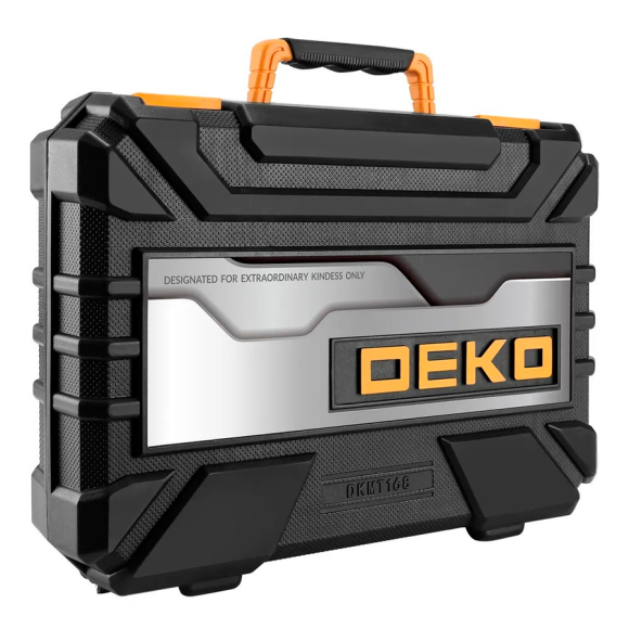 Набор инструмента для дома DEKO DKMT168 SET 168