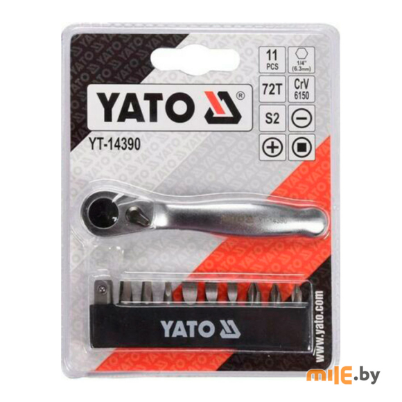 Набор Yato YT-14390 (11 шт.)