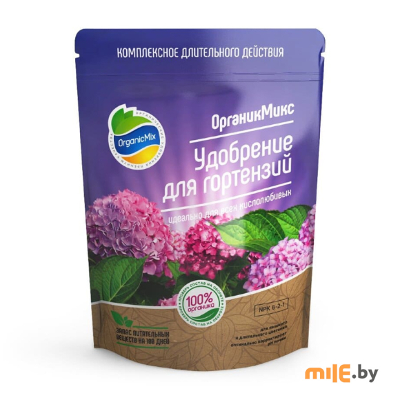 Удобрение OrganicMix для гортензий 800 г