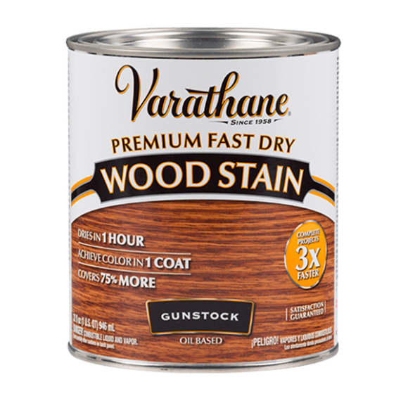 Масло для дерева Varathane Premium Fast Dry 0,946 л (дуб гансток)