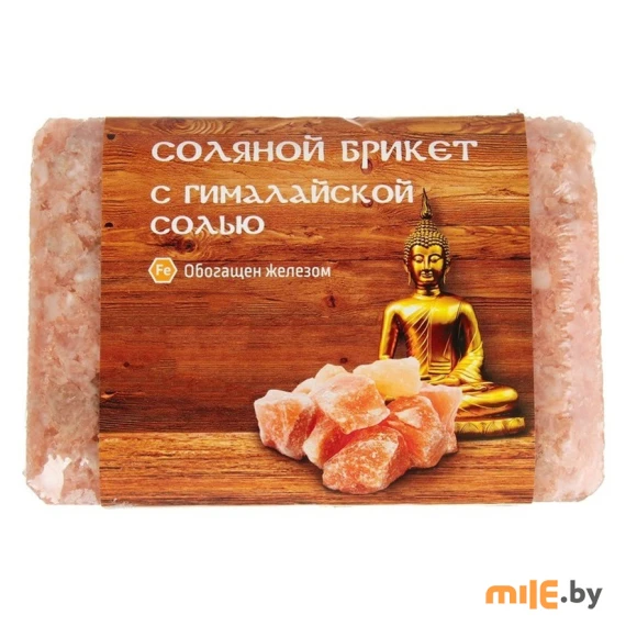 Соляной брикет Соляная баня с Гималайской солью