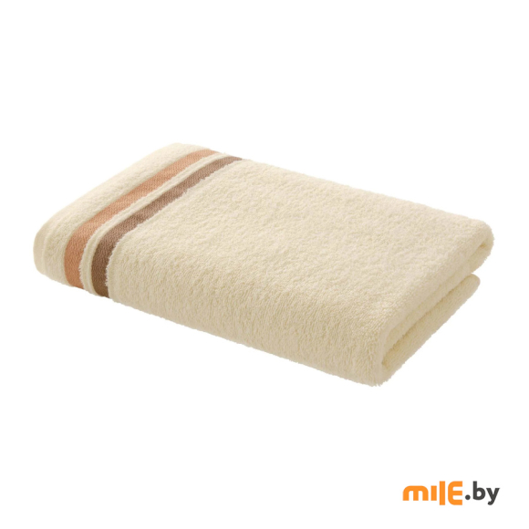 Полотенце махровое Самойловский Текстиль Исландия (761446) 70х140 см ваниль