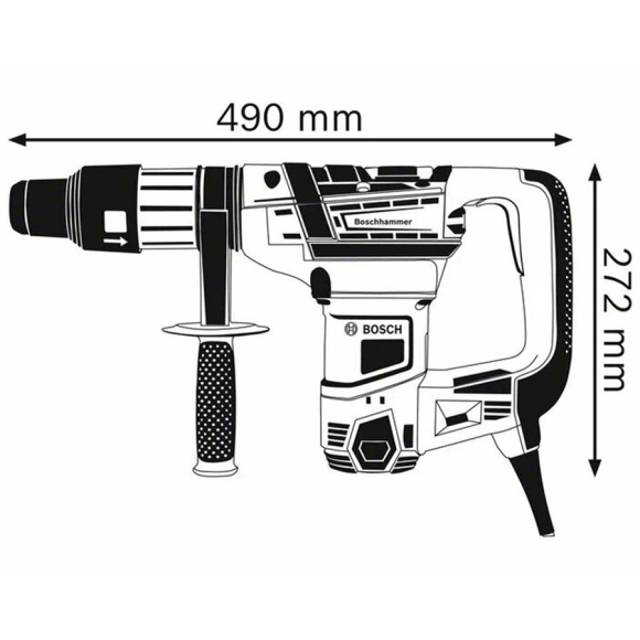 Перфоратор Bosch GBH 5-40 D Professional (0611269020)