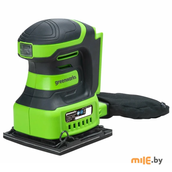 Плоскошлифовальная машина аккумуляторная Greenworks G24SS14 (3100507)
