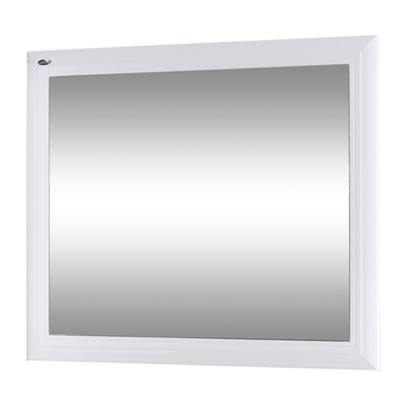 Зеркало Бел-Гаммари Гамма 20 600x500 (белый)