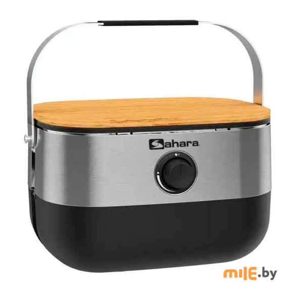 Газовый гриль Sahara Mini BBQ Stainless Steel