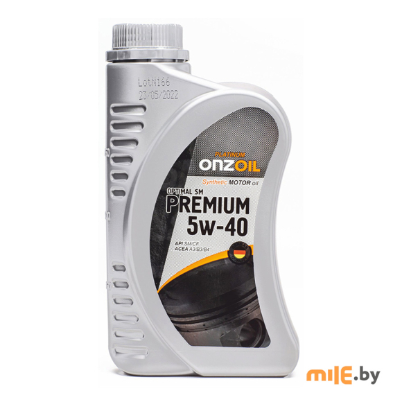 Масло моторное Onzoil SAE 5W-40 Optimal SM 0,9 л