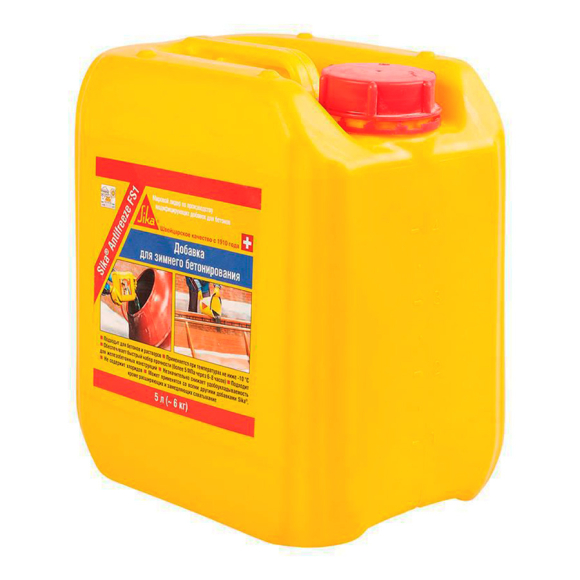 Добавка противоморозная Sika Sika Antifreeze FS1 6 кг