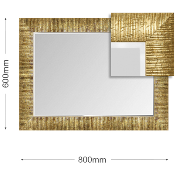 Зеркало Алмаз-Люкс М-139 (К085-4739) 800х600 мм