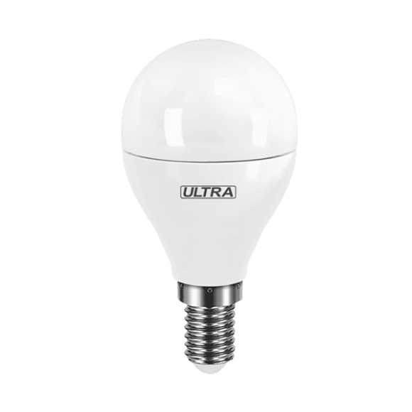 Лампа светодиодная LED G45 8.5 W E14 4000K