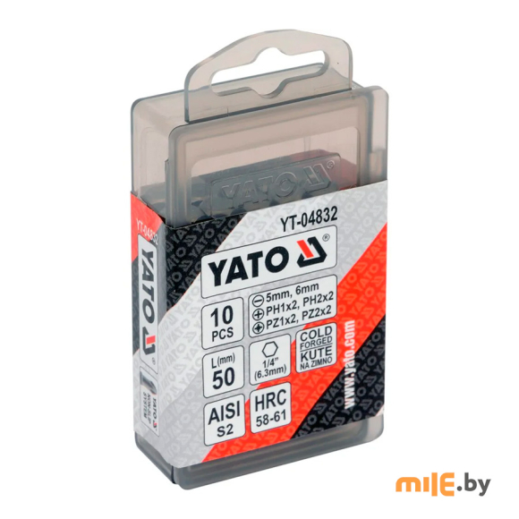 Набор бит Yato YT-04832 (50 10 шт.)