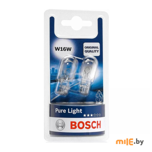 Автолампа Bosch W16W 12V (1987301049)