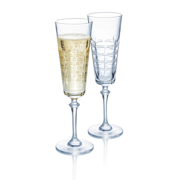 Набор бокалов для шампанского Luminarc N4145 (170 мл) 3 шт.