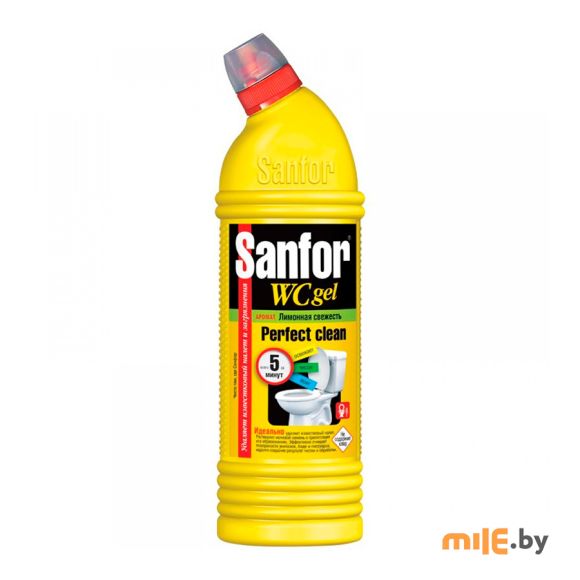 Средство Sanfor WC Lemon Fresh 750 мл