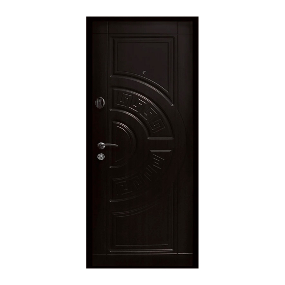 Входная металлическая дверь МагнаБел-03 Венге 2050х860 (левая)