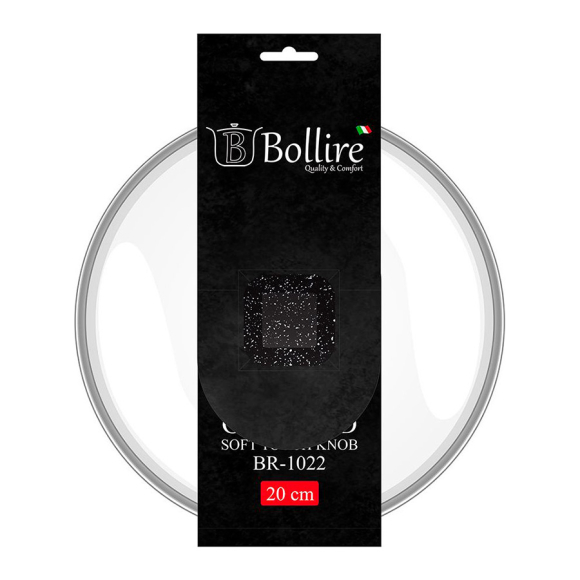 Крышка стеклянная Bollire BR-1022 (20 см)