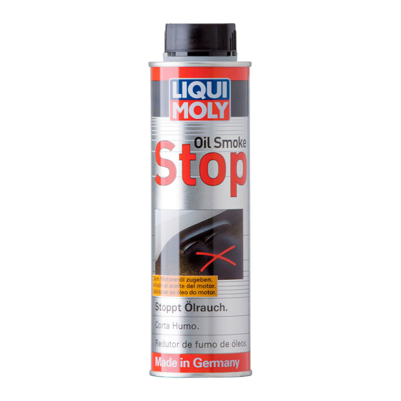 Присадка в моторное масло Liqui Moly Oil Smoke Stop (2122) 300 мл