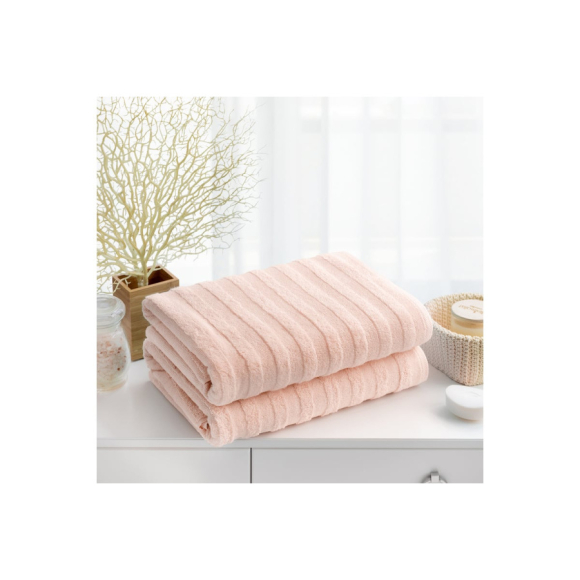 Полотенце Verossa Stripe (734480) 50x90 см нежно-персиковый 08 